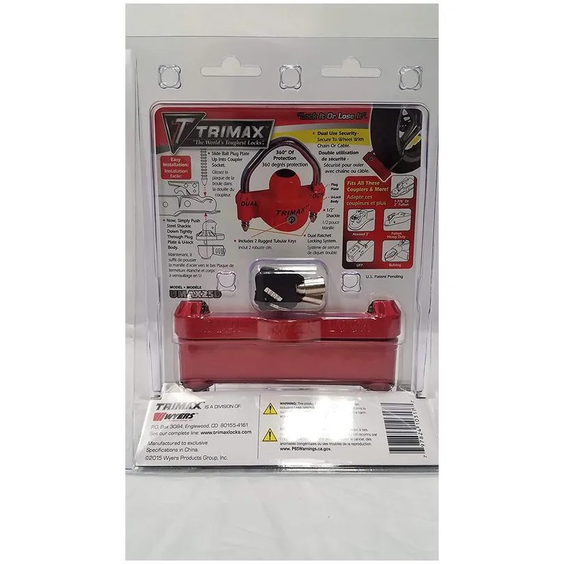 TRAILER LOCK UNIV &  UMAX25D